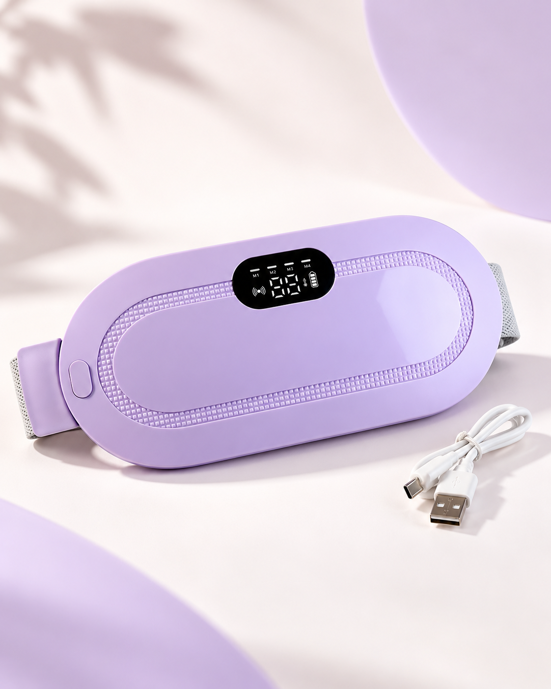Period Comfort Combo – Massager + Gel Eye Mask