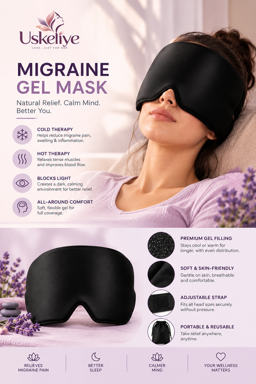 Migraine Gel Eye Mask